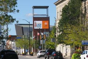 Outdoor Big Screen