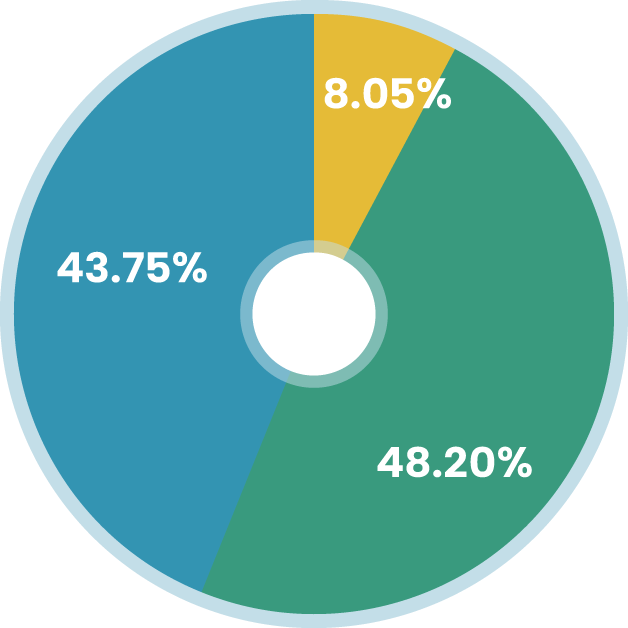 image of pie chart