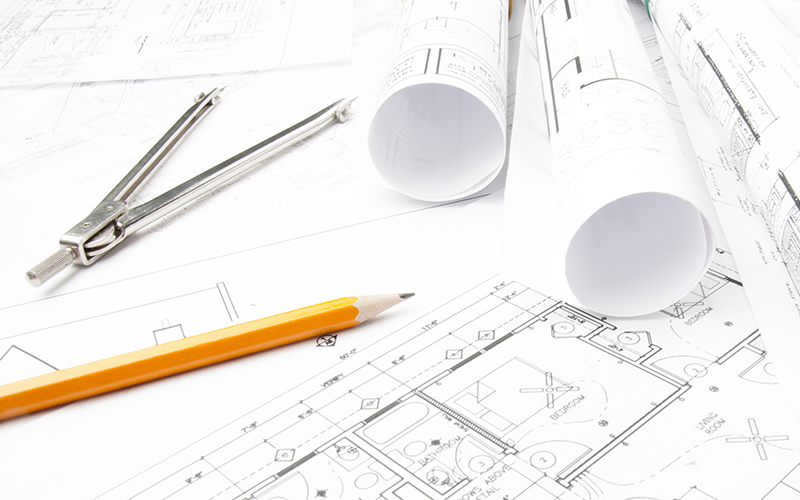image of engineering drawings