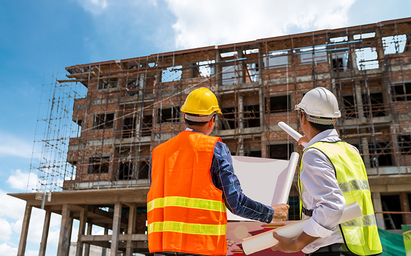 image of a building construction