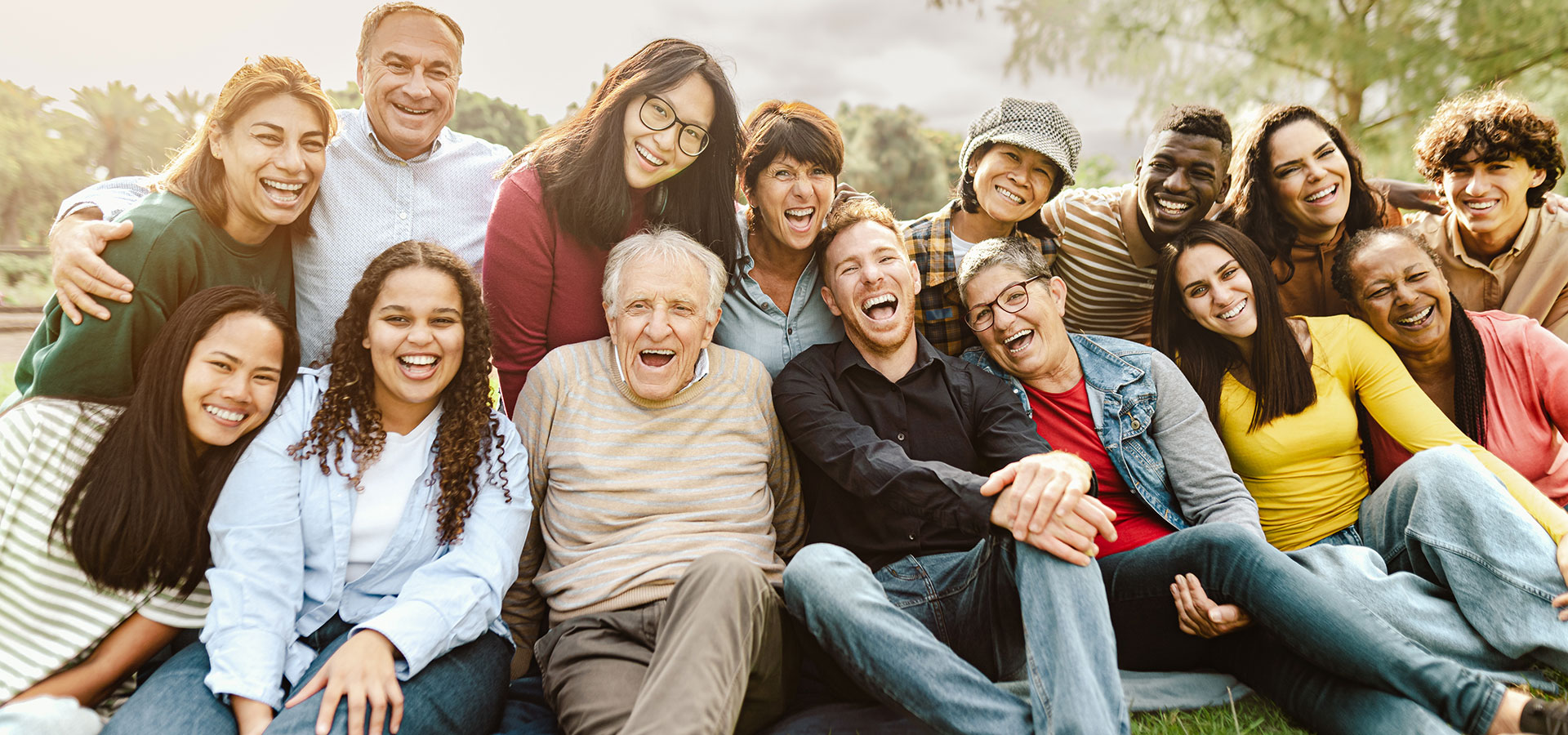 an image of diverse memebers of community