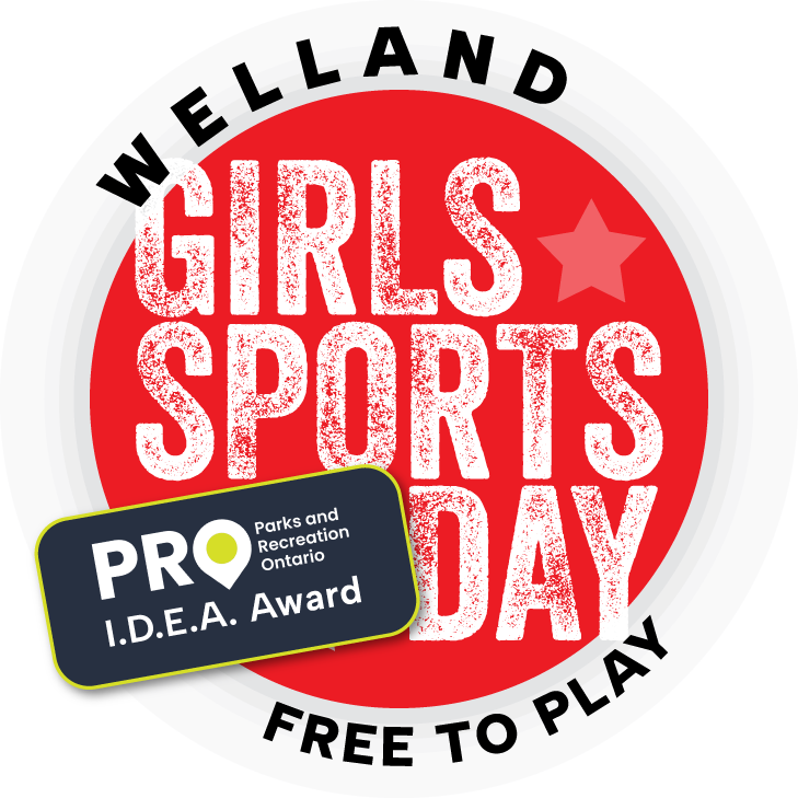 girls sports day logo