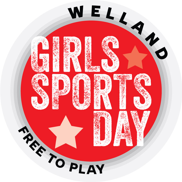 girls sports day logo