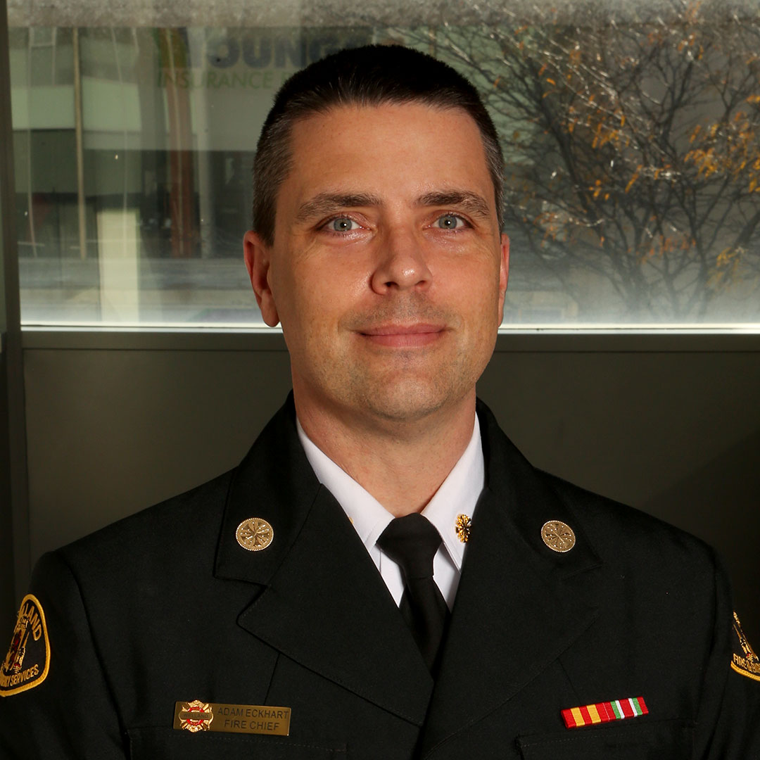 image of Chief Adam Eckhart