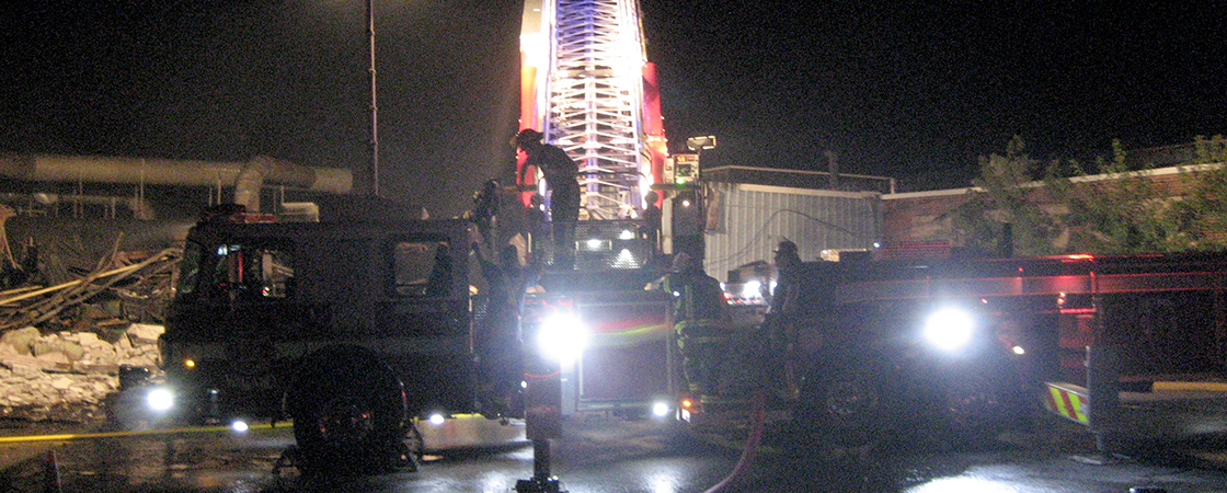 Image of firetruck