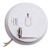 smoke alarm picture- hard-wired