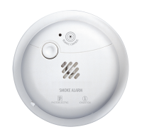 smoke alarm picture- photoelectric
