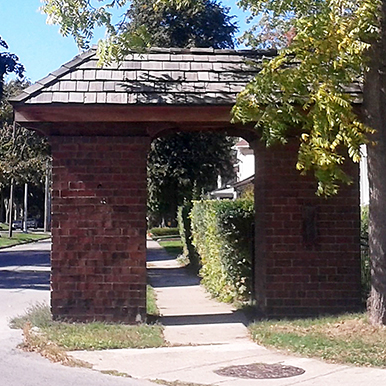 image of the North Brick Archways