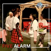 five alarm show
