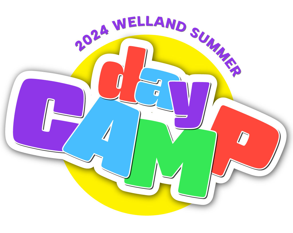 2024 Welland Summer Day Camp graphic