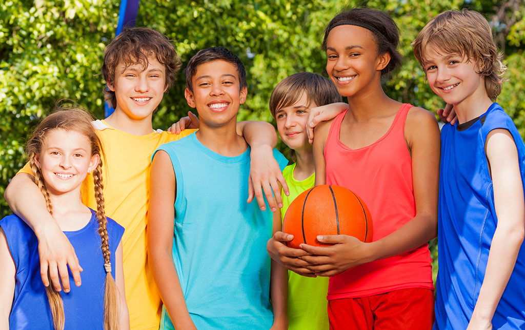 image of children