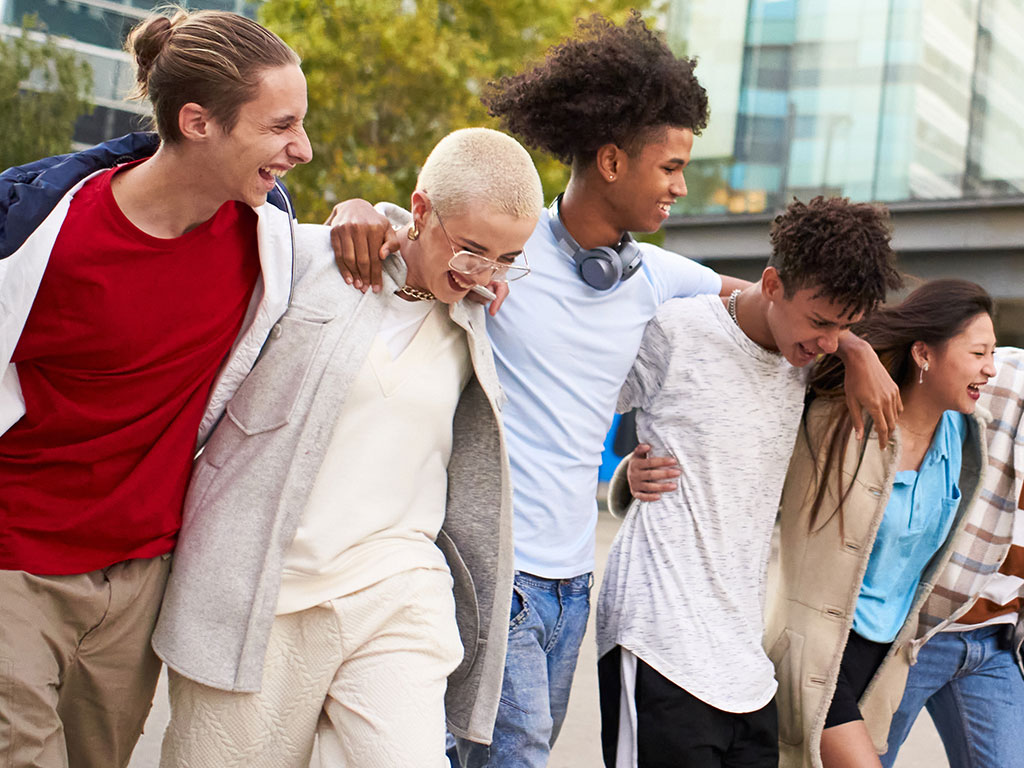 image of youths