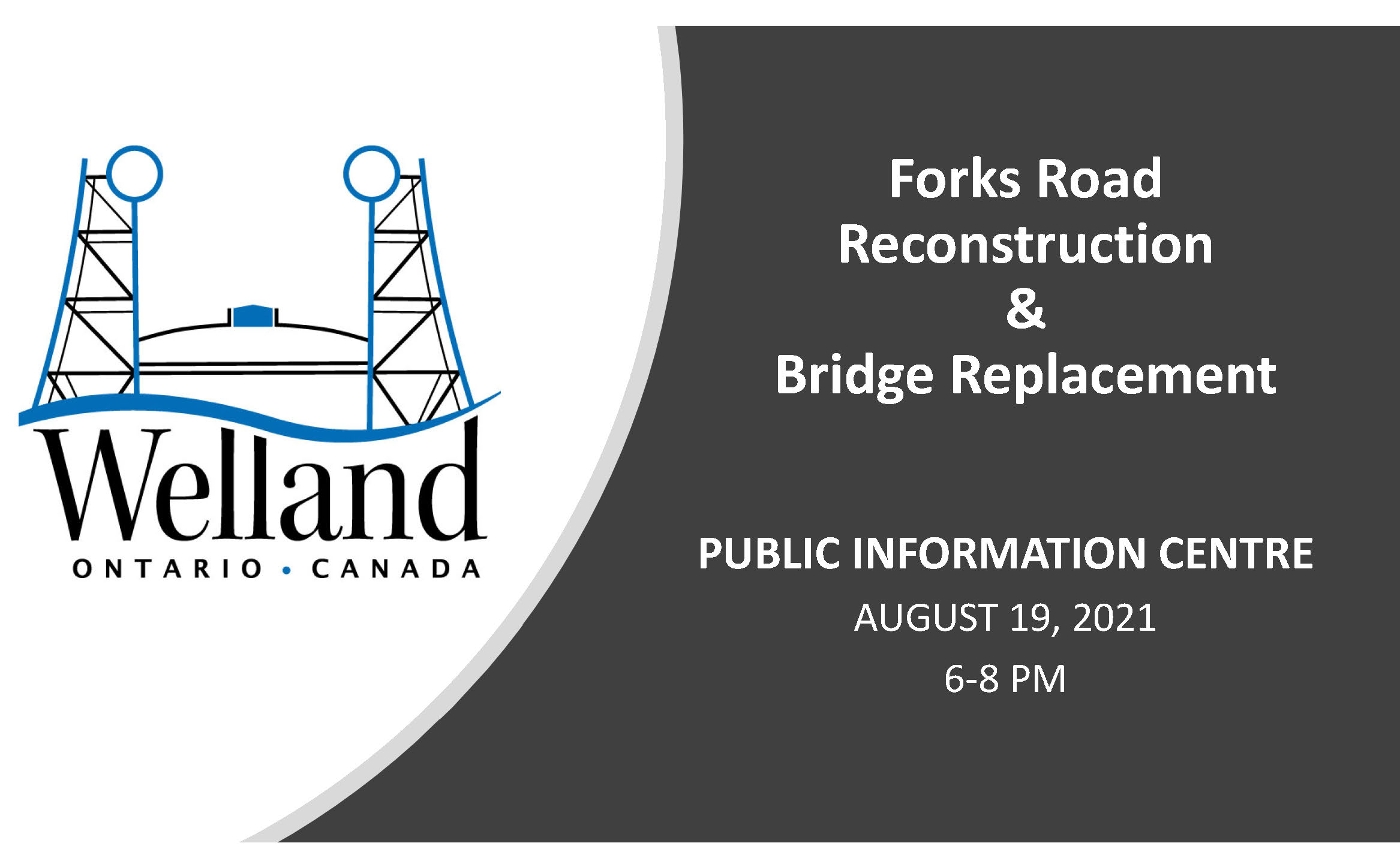 Forks Road Bridge Replacement presentation