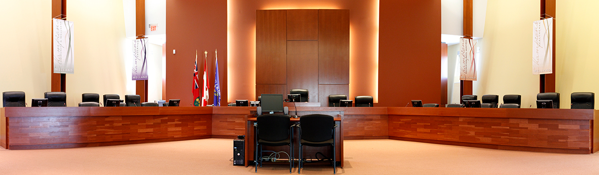 photo of Council Chambers