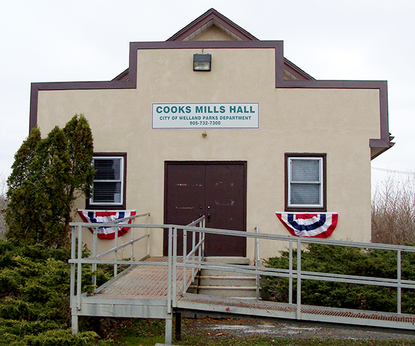 image of Cooks Mills Hall