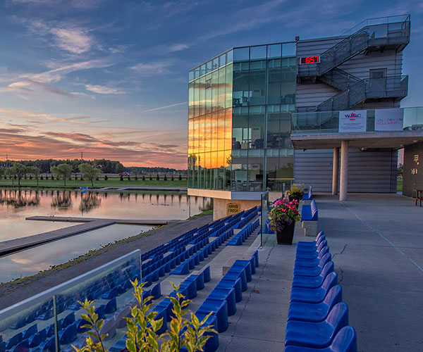 image of the Welland International Flatwater Centre