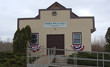Cooks Mills Hall