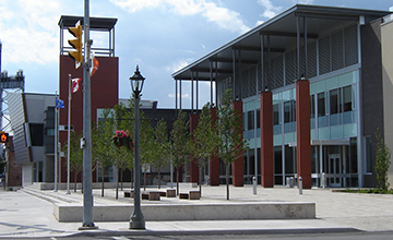 Civic Square facilities