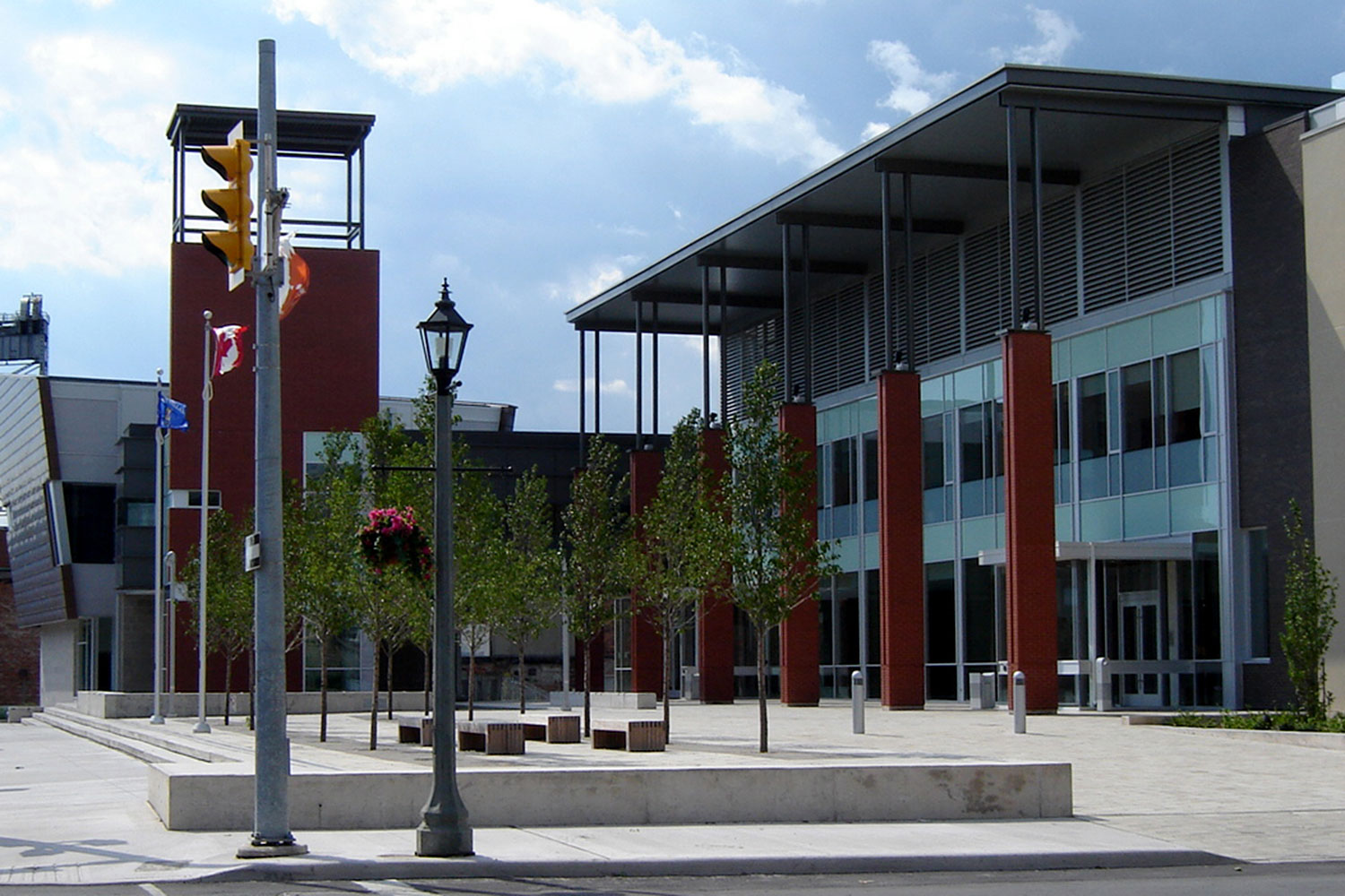 image of the Welland Civic Square