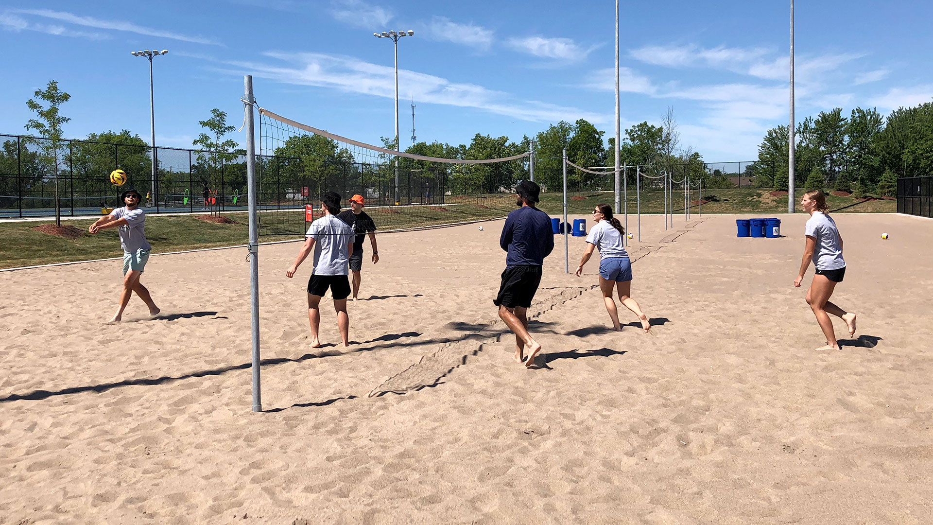 Empire sportsplex volleyball