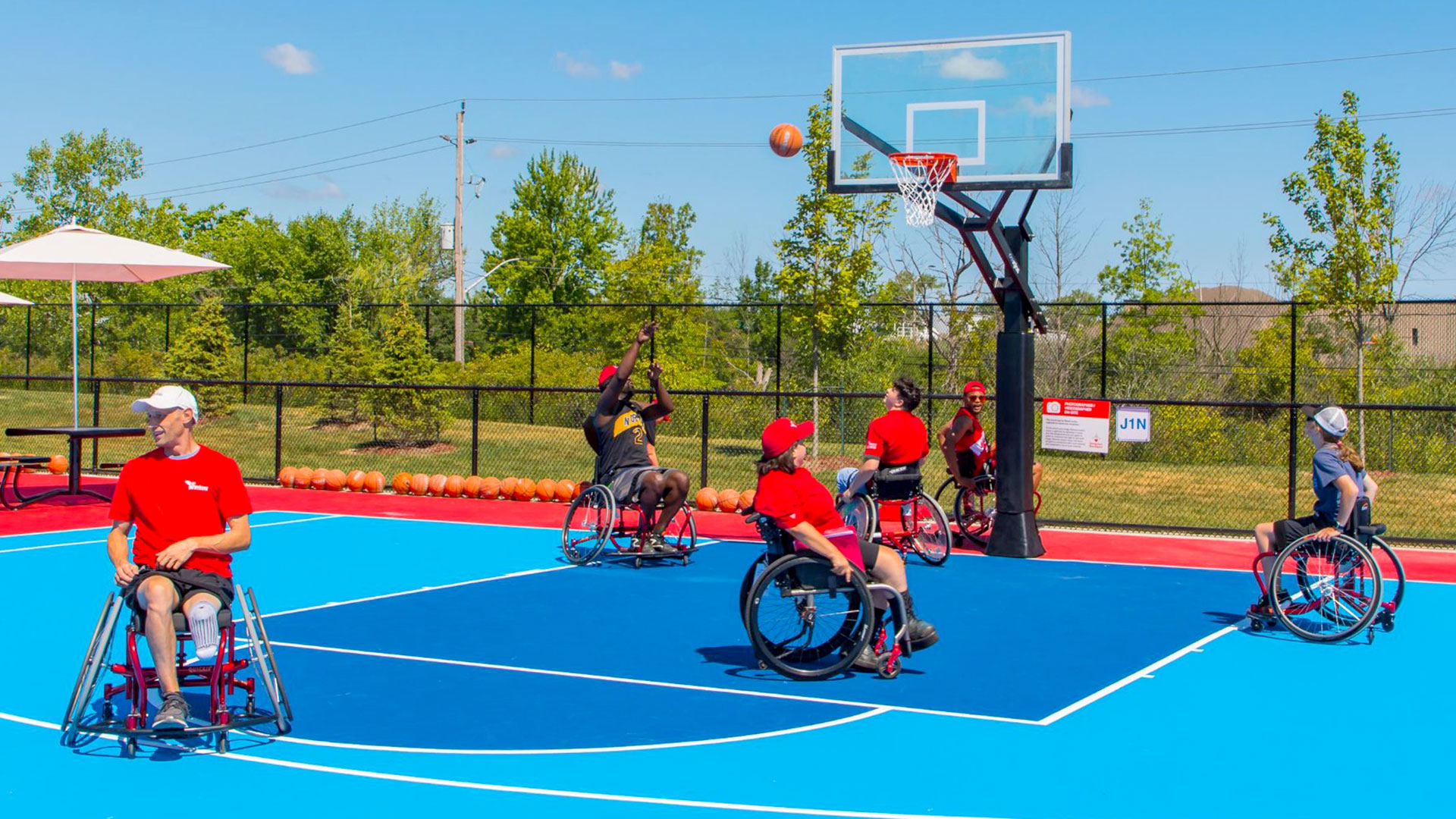 Empire sportsplex basketball