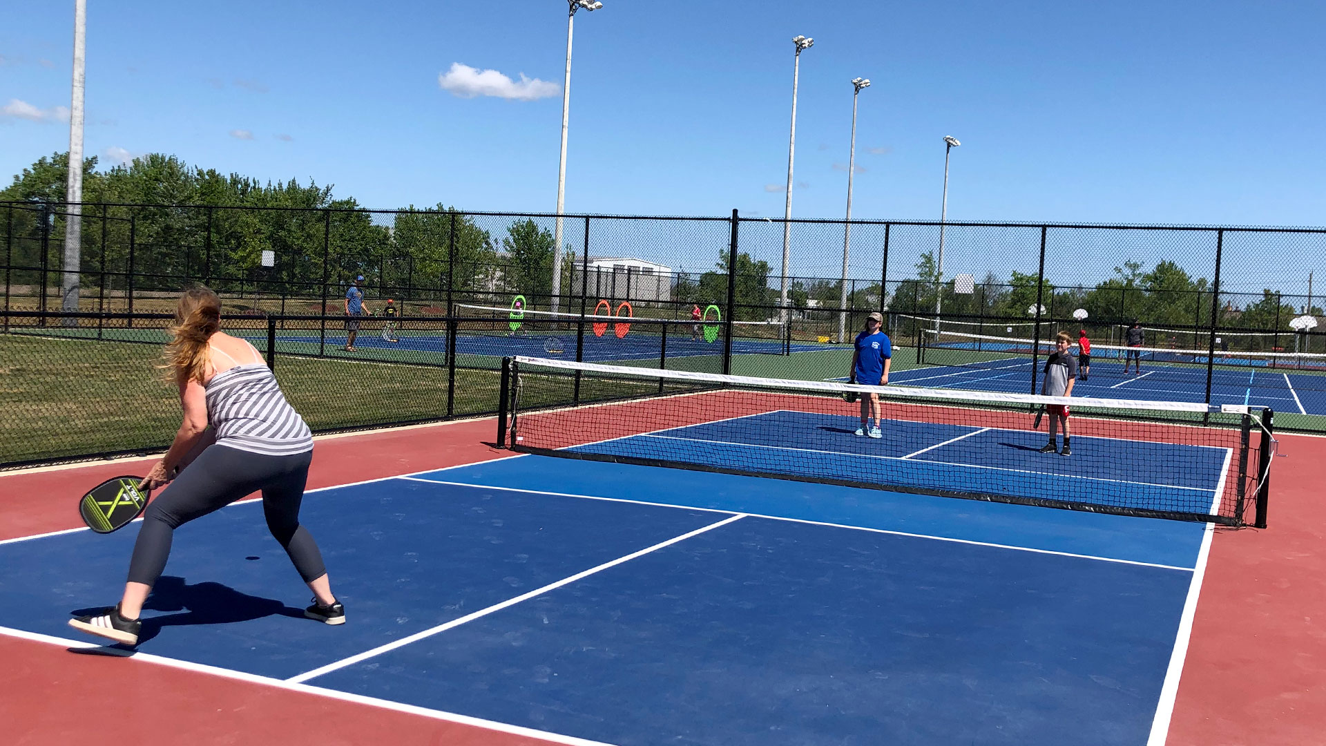 Empire sportsplex pickleball