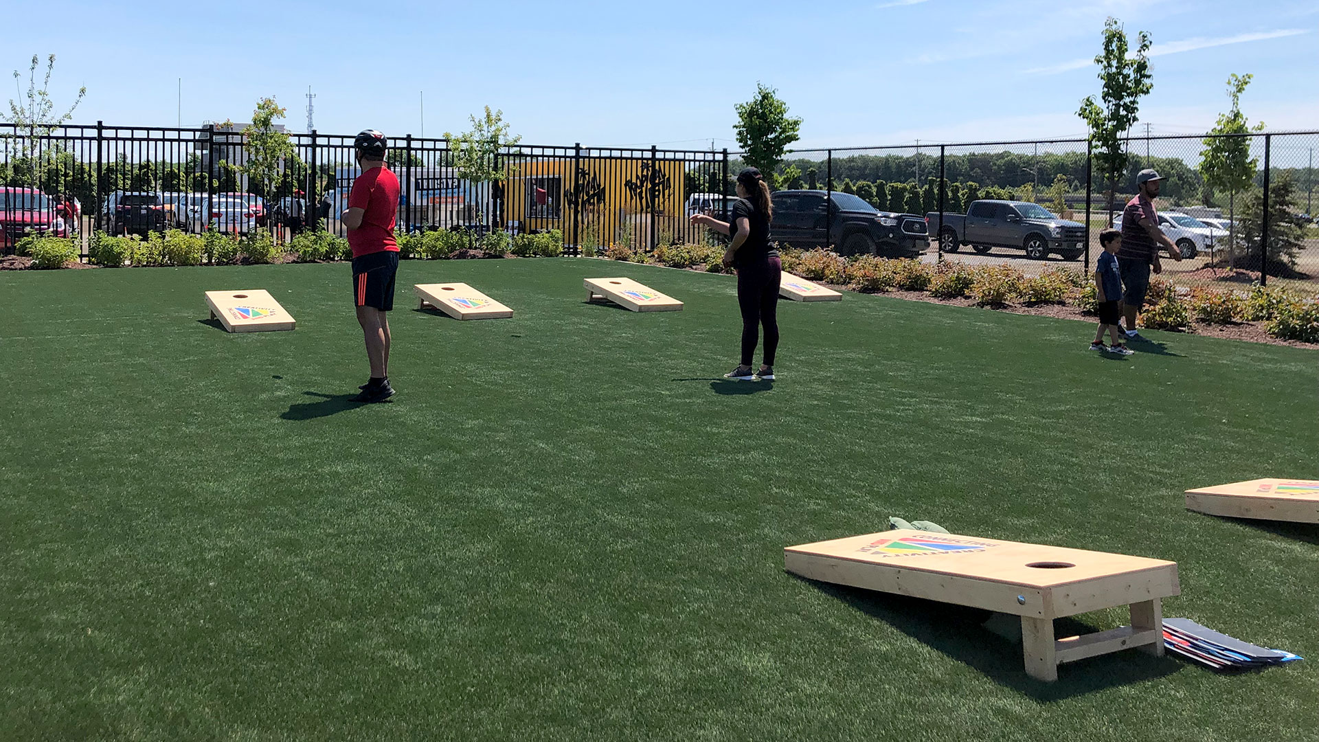 Empire sportsplex lawn activities