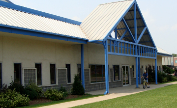 Welland Arena facilities