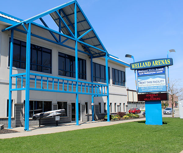 image of Welland arena 