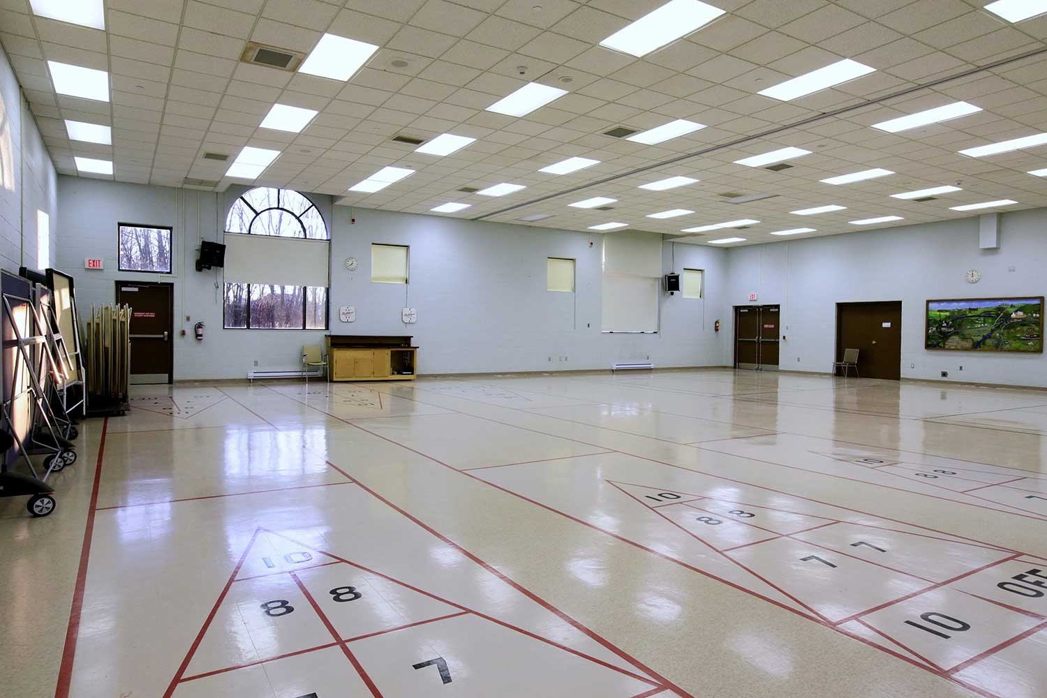 image of the gym at the Welland Community Centre