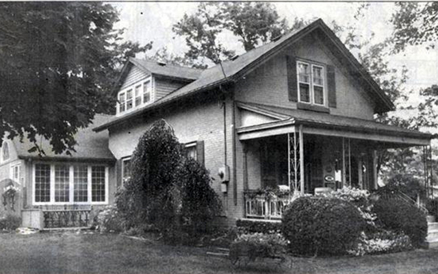 image of Bridgetender's House then
