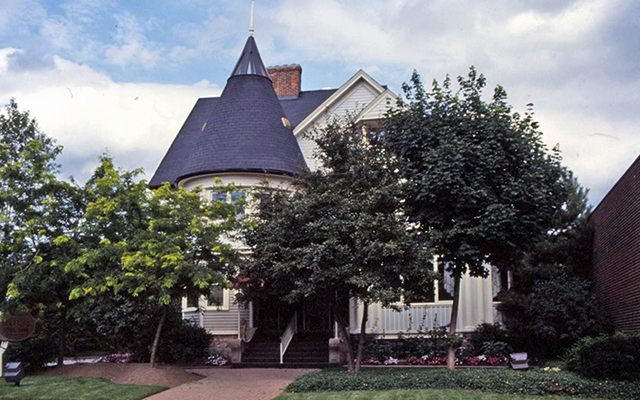 image of Glasgow-Fortner House then