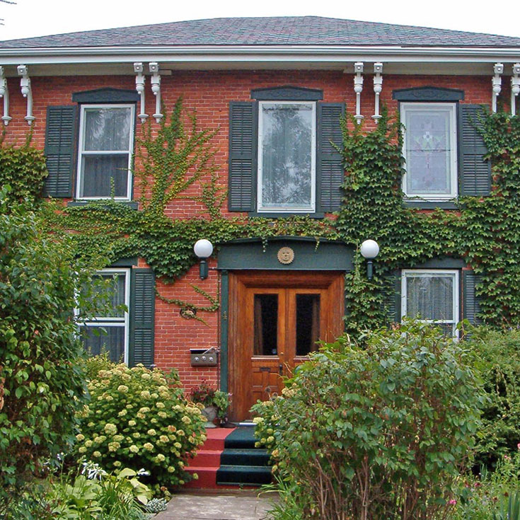 image of Haun Kenney House now