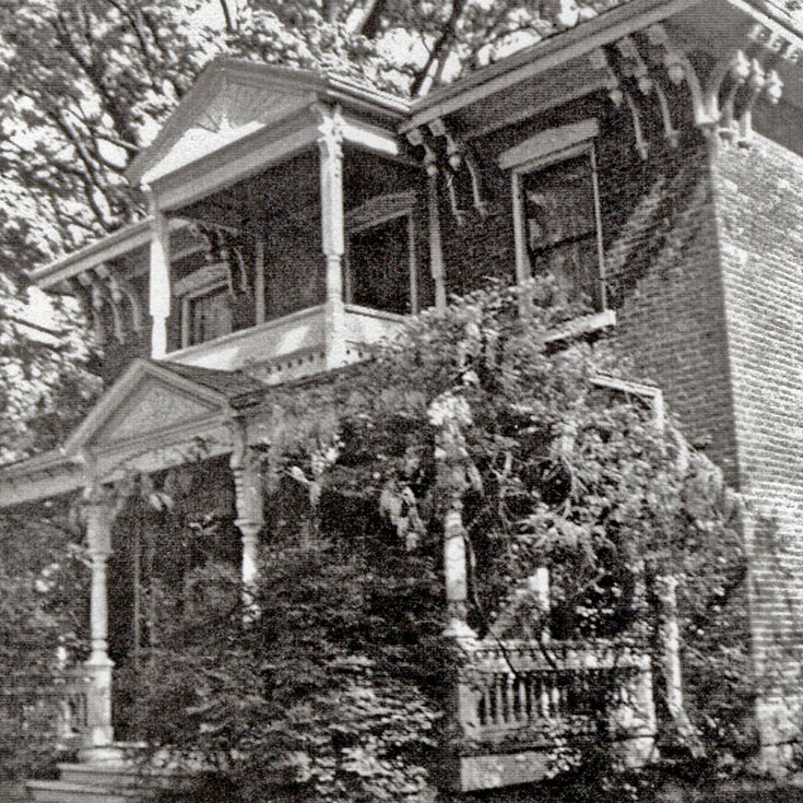 image of Haun Kenney House then