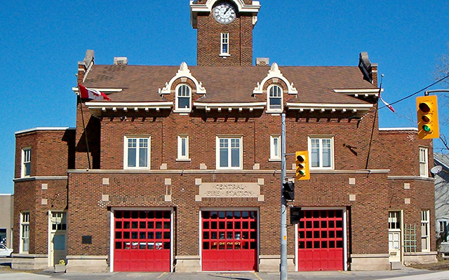 image of Central Firehall Now
