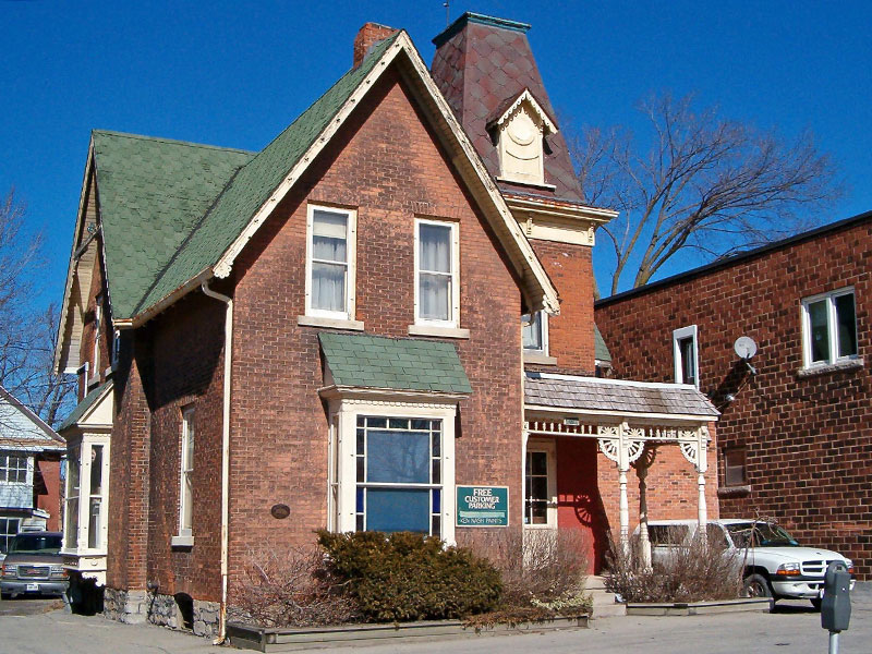 image of Lawrence Singer house now
