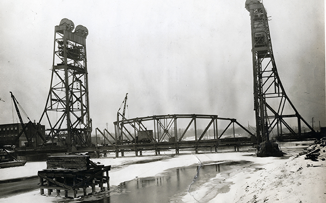 image of Main Street Bridge then