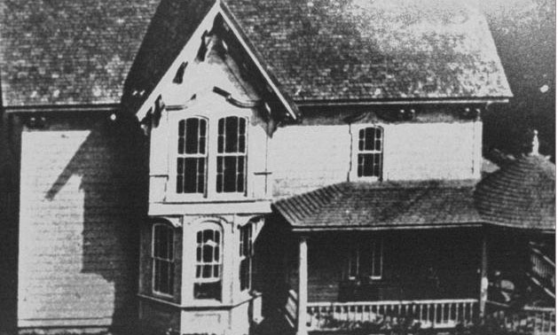 image of the Morewood House then