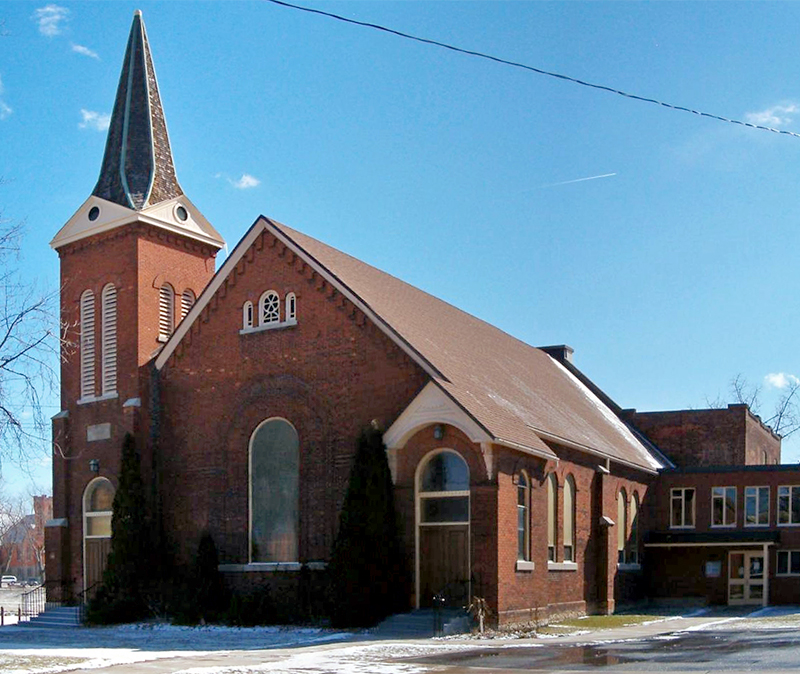 image of St. Andrews Church now