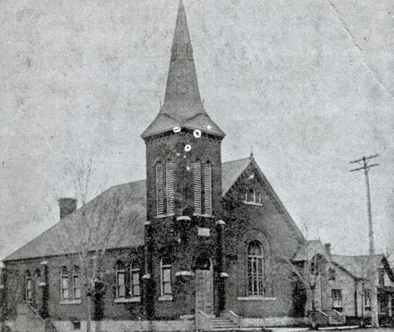 image of St. Andrews Church then