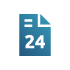 icon of a financial document