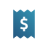 icon of dollar sign