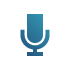 icon of a microphone