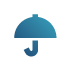 icon of an umbrella
