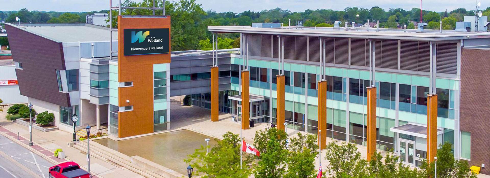 image of Welland Civic Square