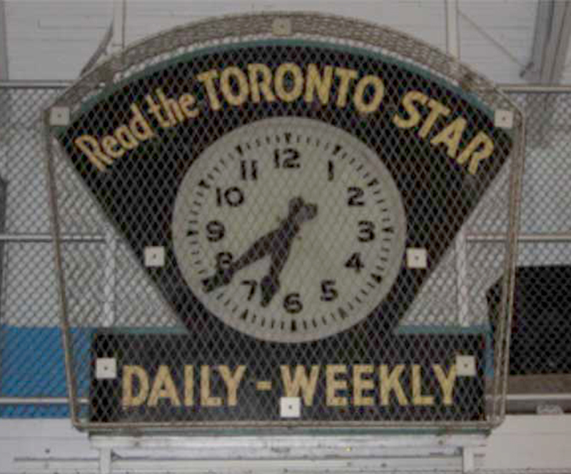 Toronto Star Clock