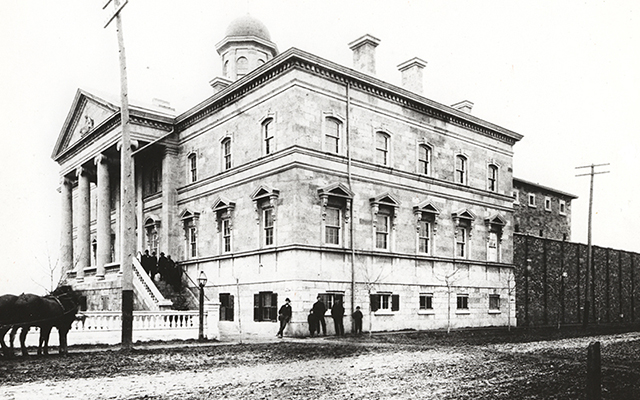 Welland Courthouse then