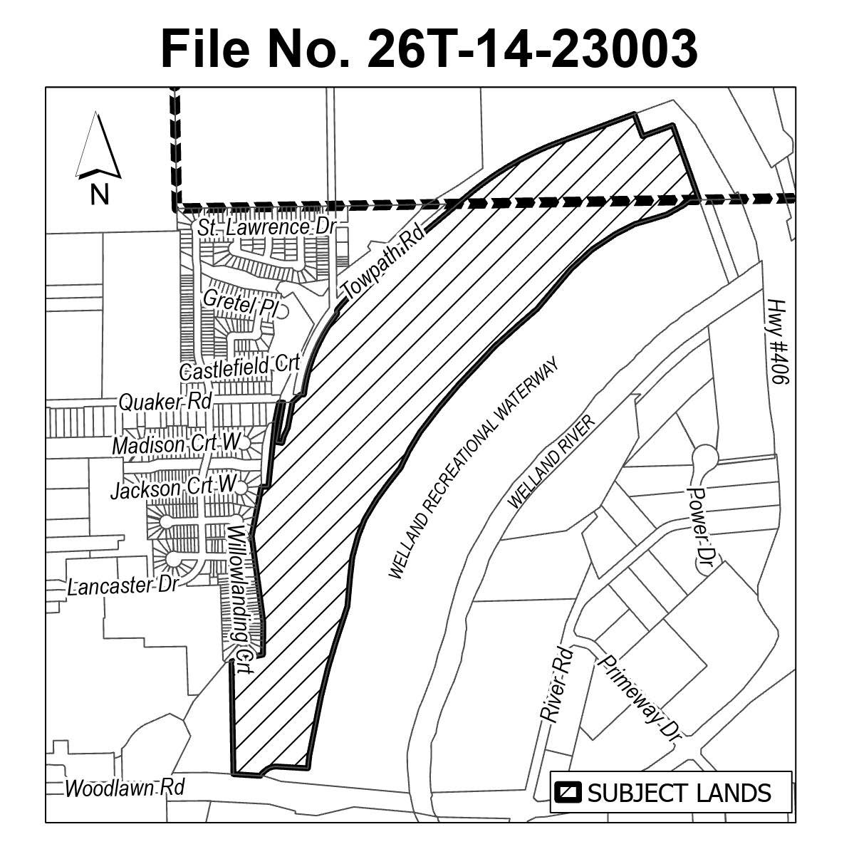area map
