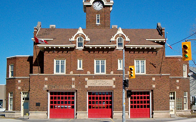 Central Fire Hall