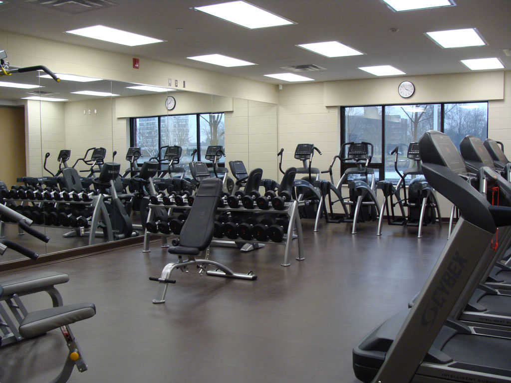 Fitness room
